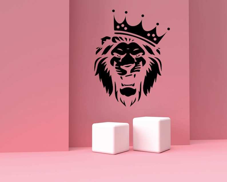 Lion Face Svg Lion Head Svg Lion Svg Lion King Svg#3