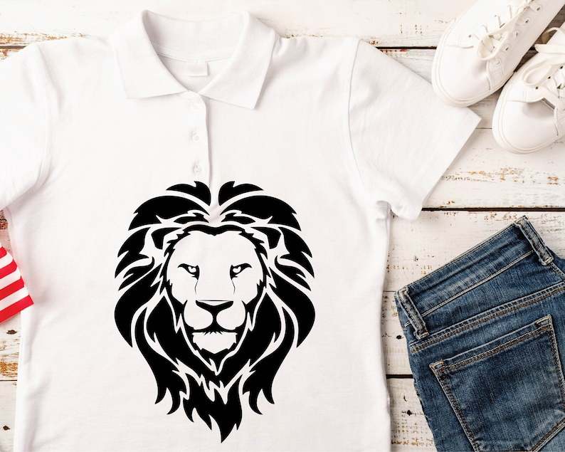 Lion Face svg | Lion Head svg | Lion svg | Lion King svg | Lions Mascot svg | Leo svg | Lion Head | Lion Printable | INSTANT DOWNLOAD#5