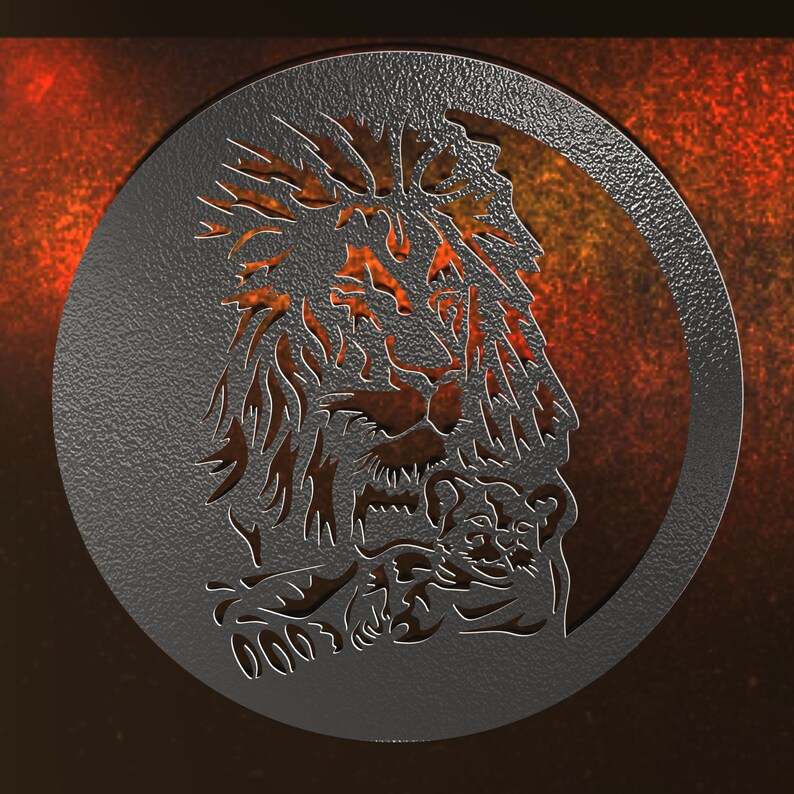 Lion Svg Lion Head Svg Lion Decal#5