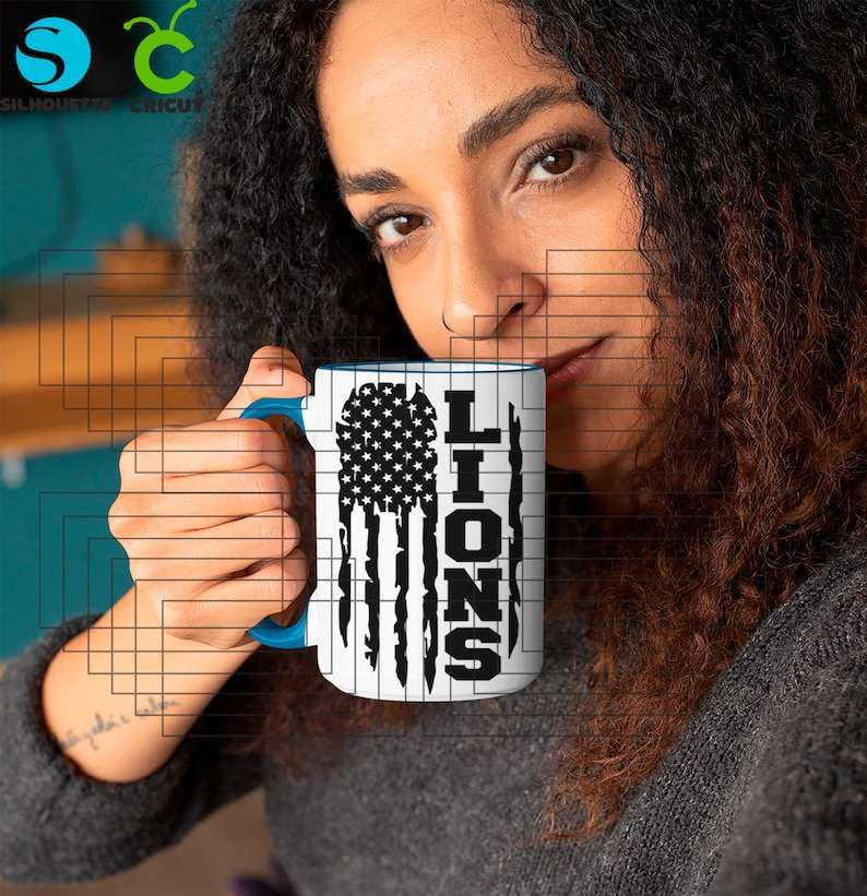 Lions Football Svg File Detroit Lions Svg#5