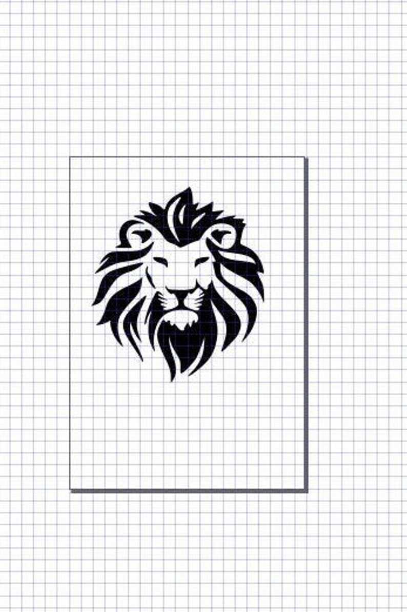 Lions Head Svg Lions Svg File For Cricut#3