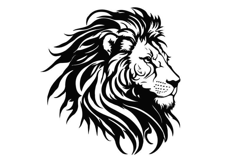 Lion Head Svg Cut File For Cricut Lion Face Svg 