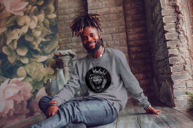 Lion Roaring Silhouette Clipart Cut File Cricu Digital Download