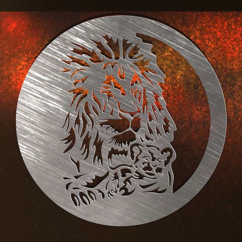 Lion Svg Lion Head Svg Lion Decal