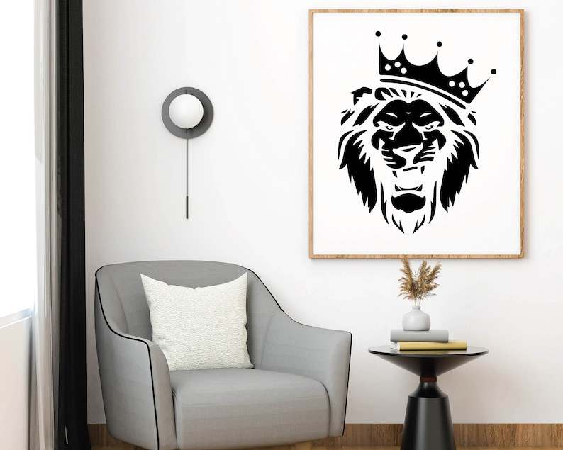 Lion Face Svg Lion Head Svg Lion Svg Lion King Svg#5