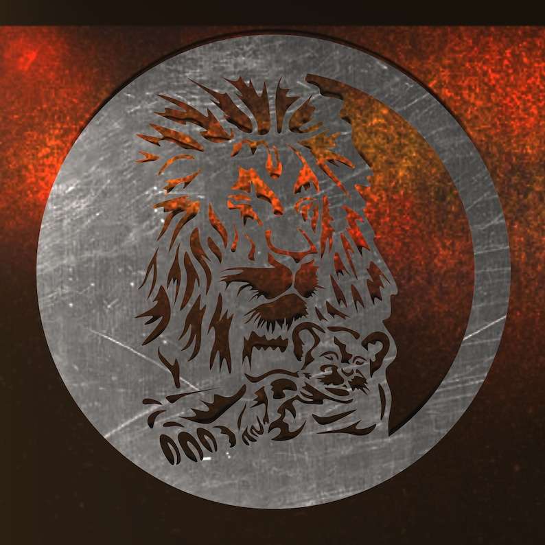 Lion Svg Lion Head Svg Lion Decal#7