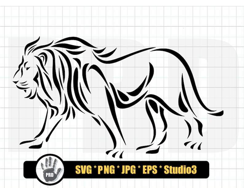 Lion Svg Bundle Lion Head svg Lion Face svg Lion Vector#6