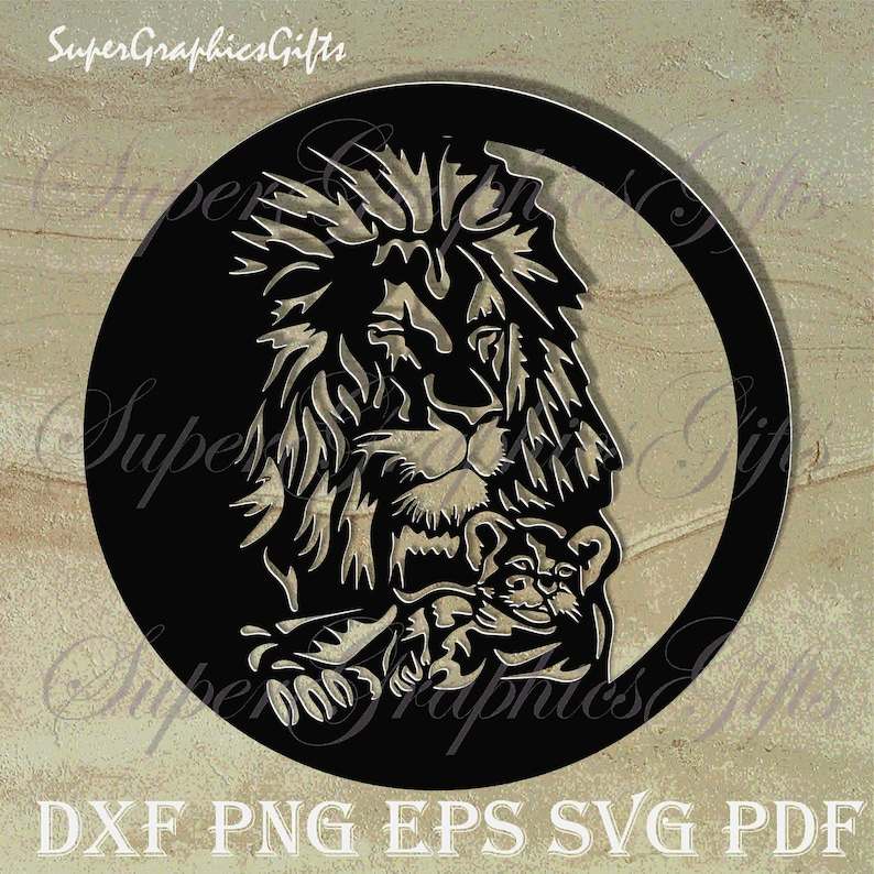 Lion Svg Lion Head Svg Lion Decal 