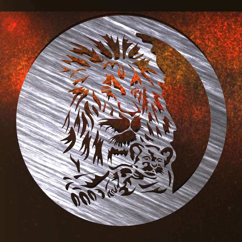 Lion Svg Lion Head Svg Lion Decal#9