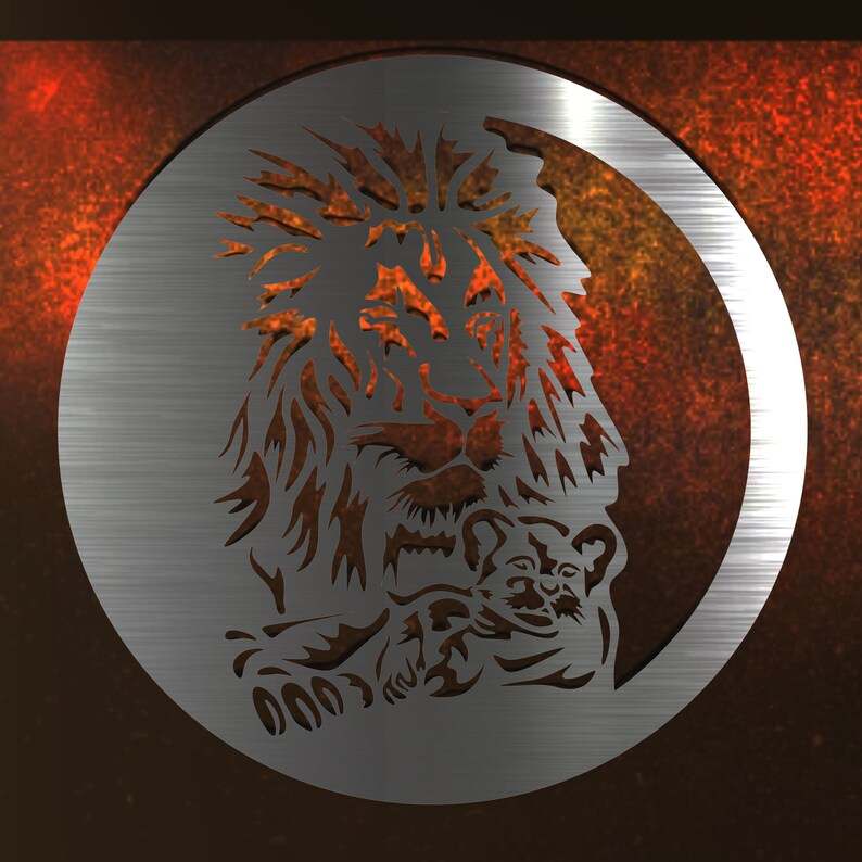 Lion Svg Lion Head Svg Lion Decal#6