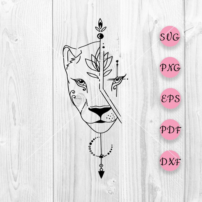 Lion Svg Lion Clipart Lion Flower Svg Lion Face Svg Lion Head Svg