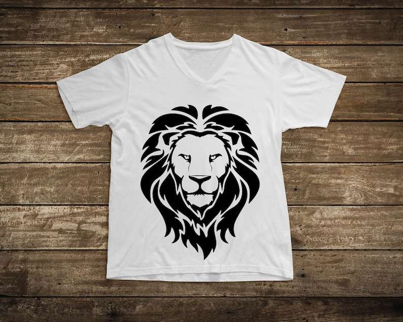 Lion Face svg | Lion Head svg | Lion svg | Lion King svg | Lions Mascot svg | Leo svg | Lion Head | Lion Printable | INSTANT DOWNLOAD#6