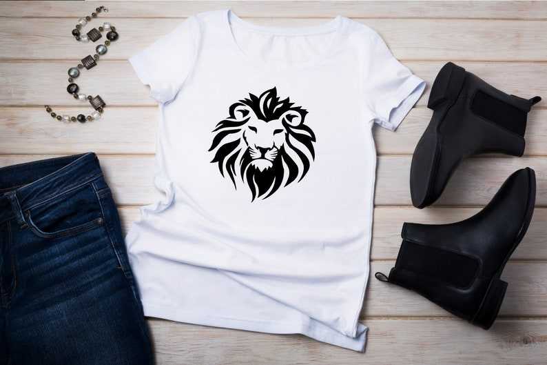 Lion Svg Lion Head Svg Lion Silhouette Lion Decal Design Lion Logo SVG#3