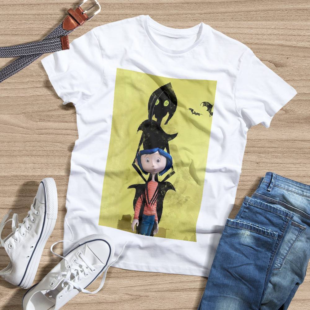 Coraline T shirt Coraline Thriller T shirt coralinemerch