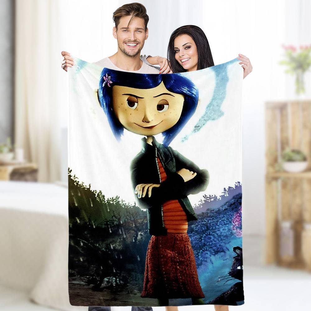 Coraline Poster Love Quilt Blanket – Teepital – Everyday New Aesthetic  Designs