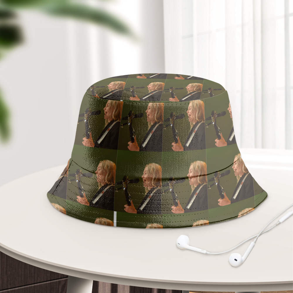 Brown Bucket Hat, Fisherman Hat