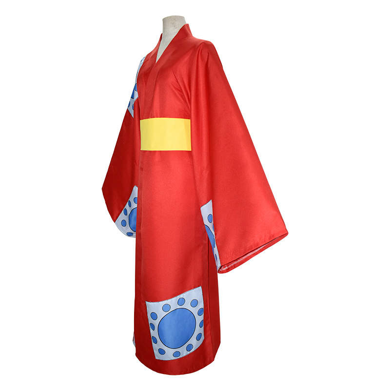 Roupa De Cosplay One Piece Cos Luffy