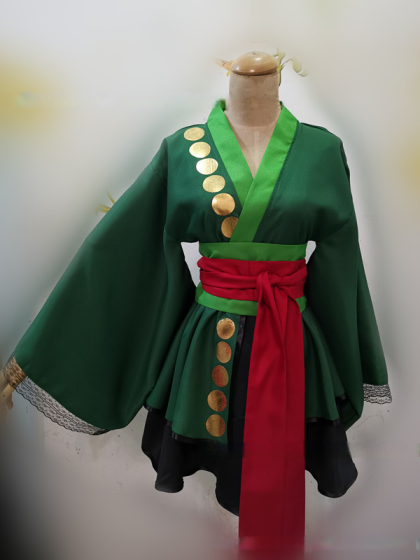 One Piece Roronoa Zoro Anime giapponese II costumi cosplay - Negozio online  di costumi cosplay di migliore professione