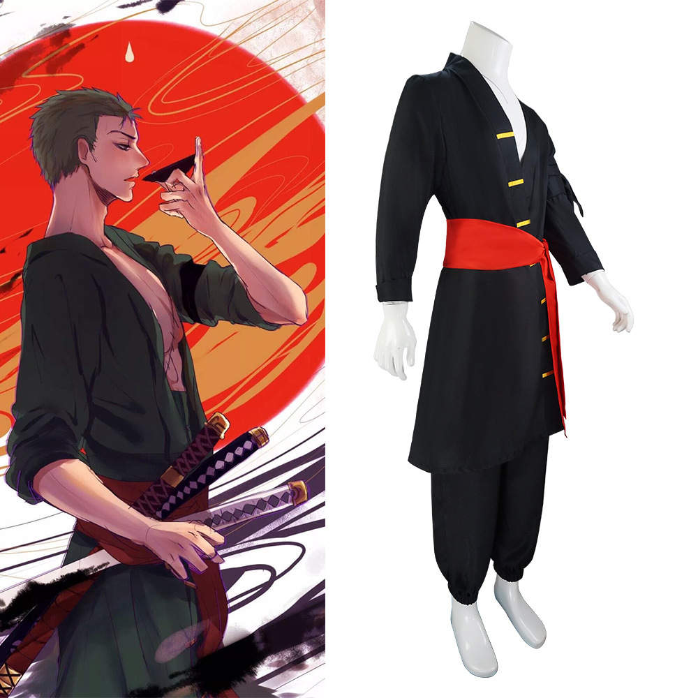 Zoro Cosplay, ONE PIECE Luffy Men's Cosplay Costume