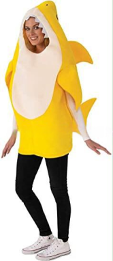 Fish Costume Adults, Halloween Finding Nemo Clownfish Adult Animal