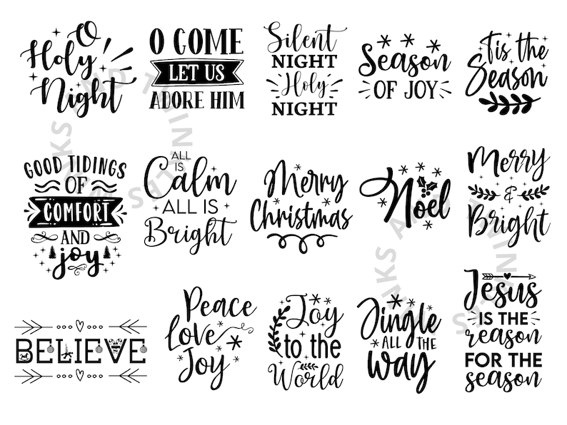 Christian Svg, Christian Christmas Svg - Religious Christmas Svg ...