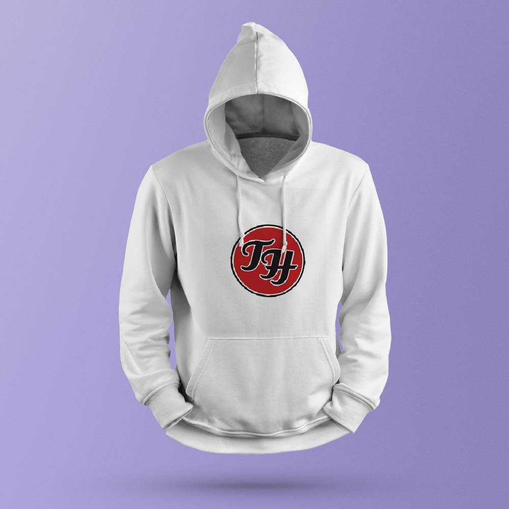 Foo discount fighters hoodie