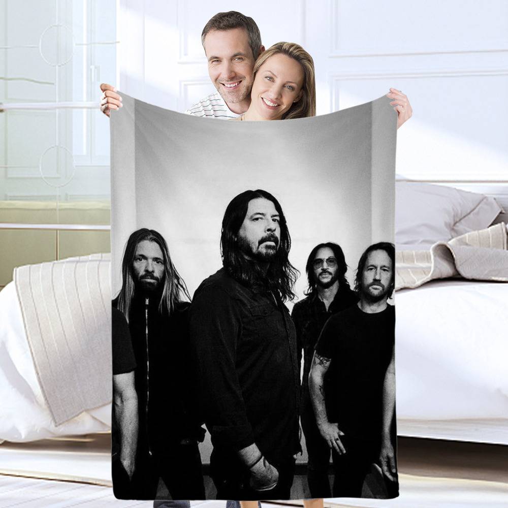 Foo shops Fighters Blanket