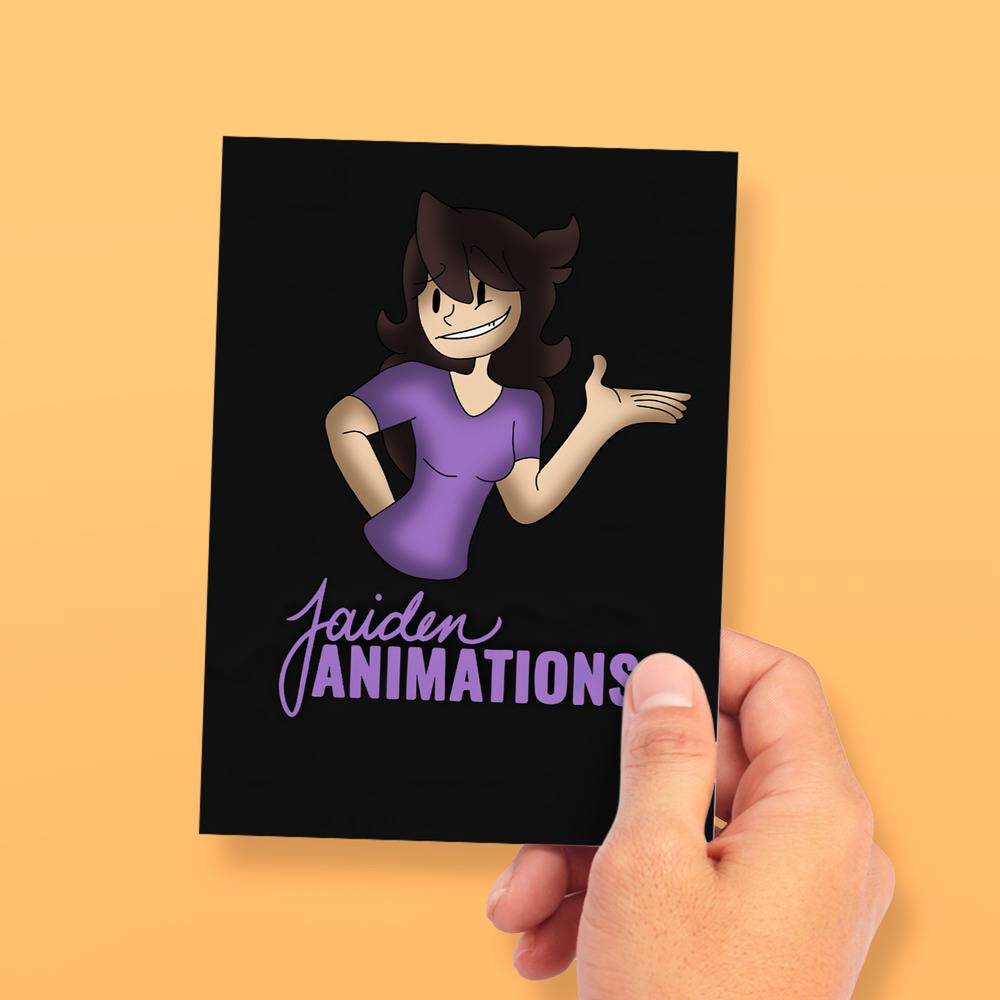 Jaiden Animations Card jaidenanimationsmerch