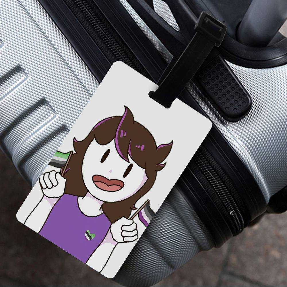 Jaiden Animations Totebag Classic Celebrity Totebag