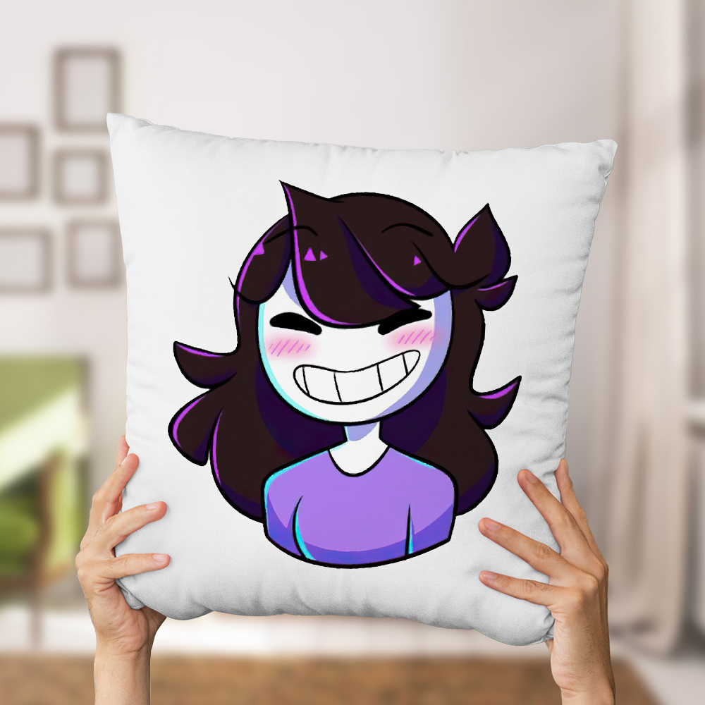 Jaiden Animations Pillow