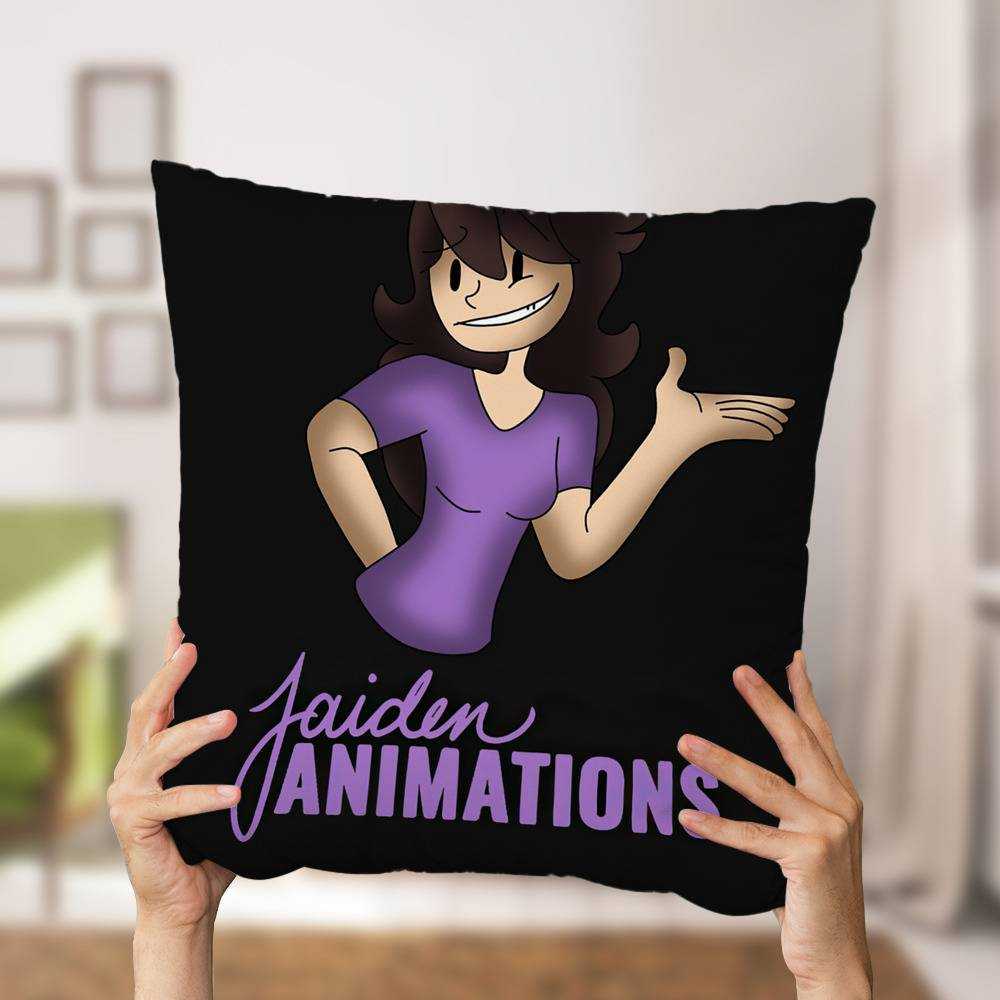 Jaiden Animations Merch Blue Vibe Tee - Spoias