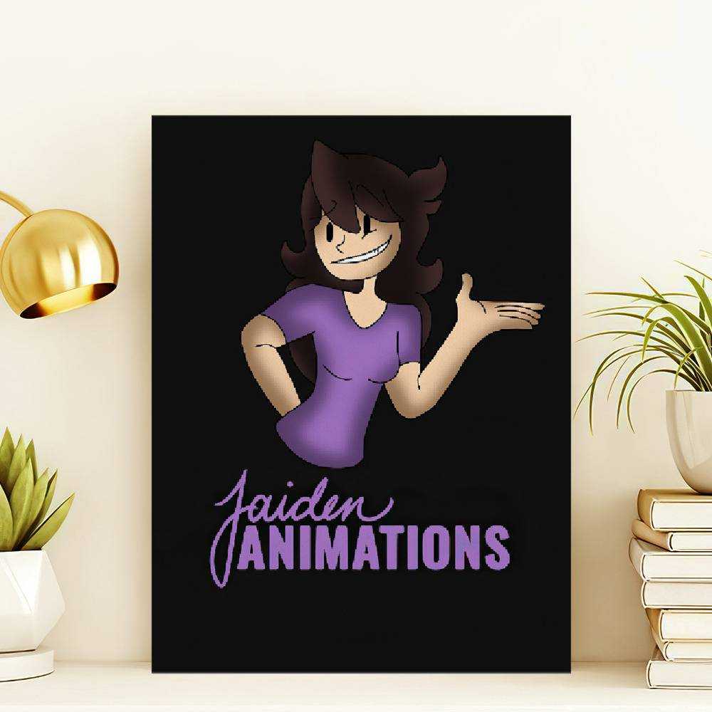 Jaiden Animations Merch Jaiden Animations and Parrot Plaque Classic  Celebrity Plaque