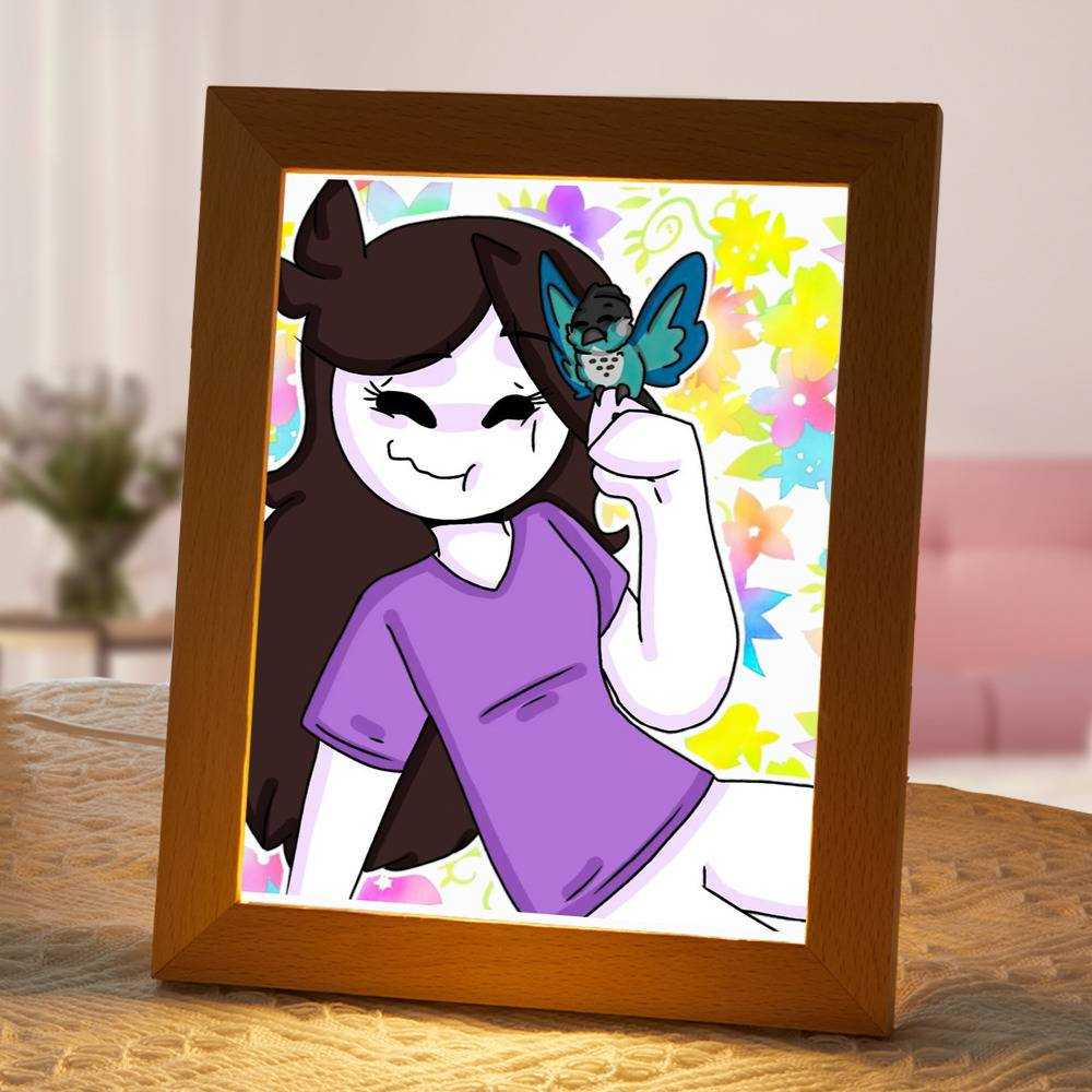 Jaiden Animations Totebag Classic Celebrity Totebag