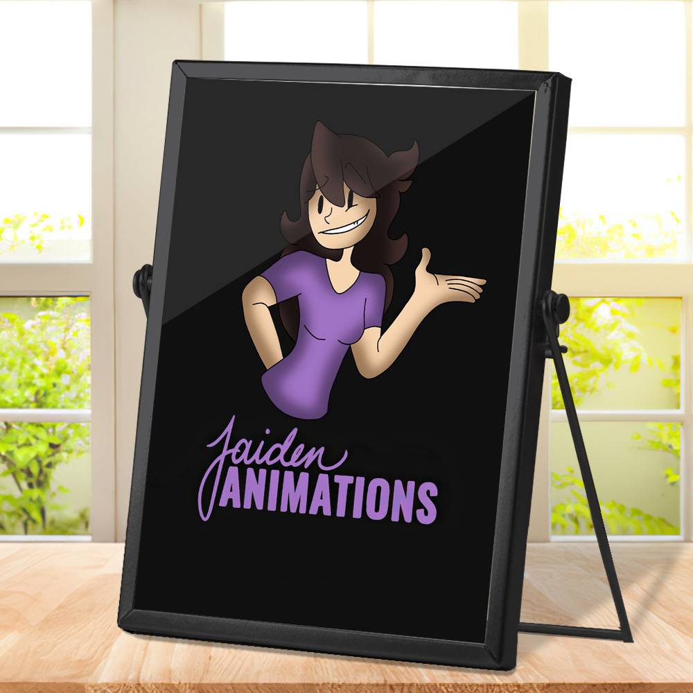 Jaiden Animations Merch Poster Art Wall Poster Sticky Poster Gift