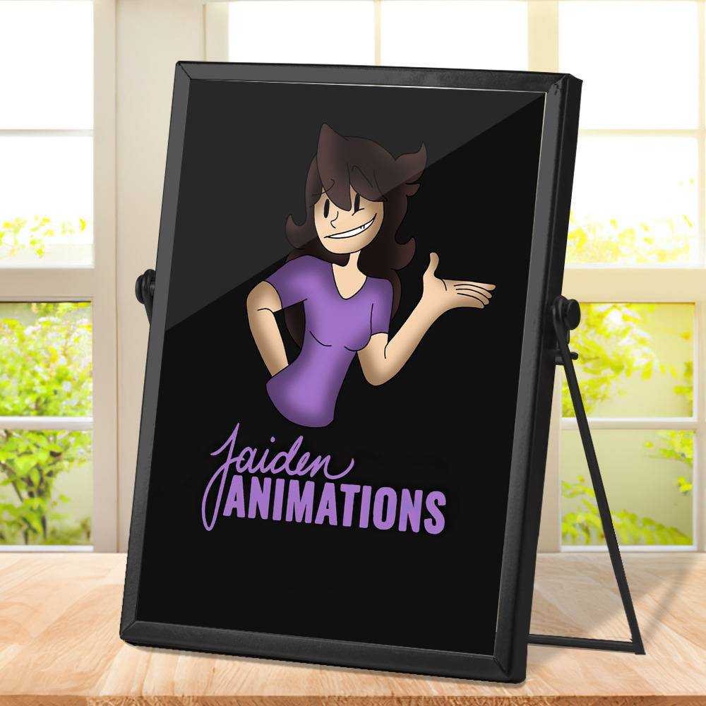 Jaiden Animations Merch Poster Art Wall Poster Sticky Poster Gift For Fan