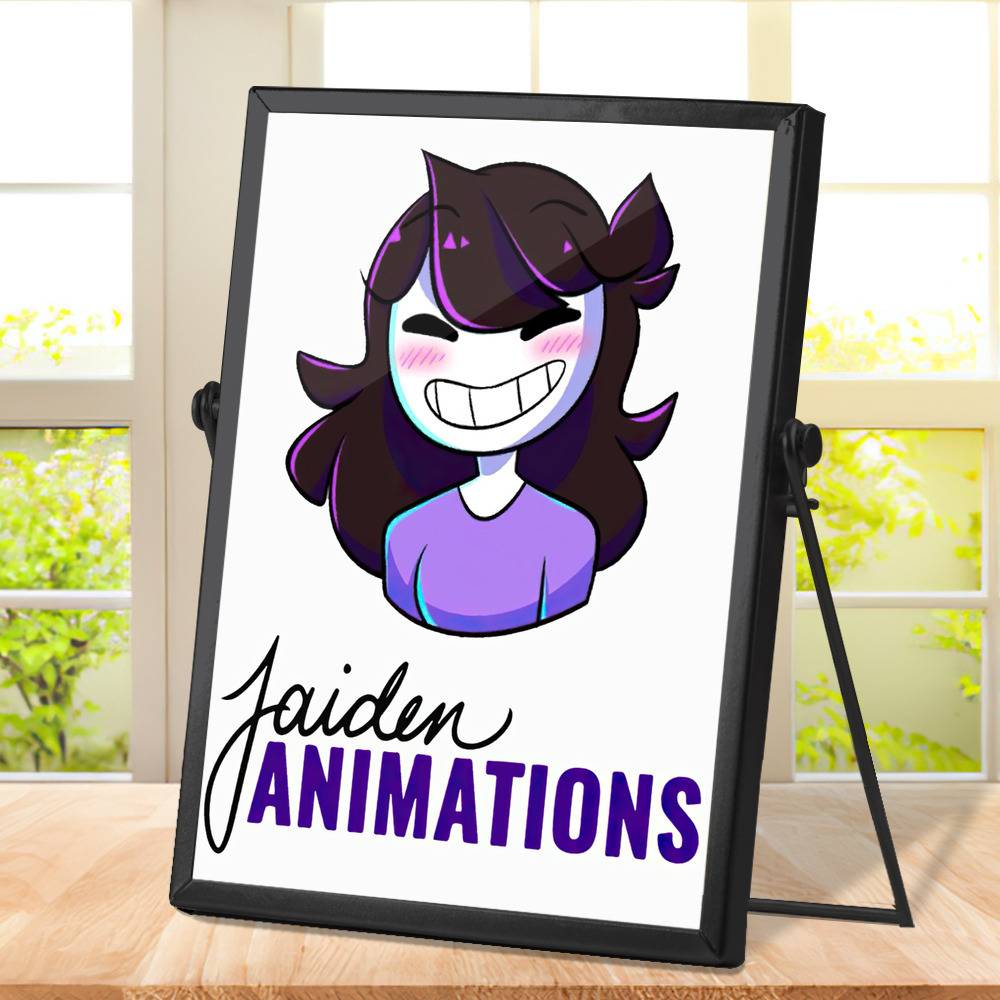 Jaiden Animations Jaiden Animations r Canvas Classic Celebrity  Canvas