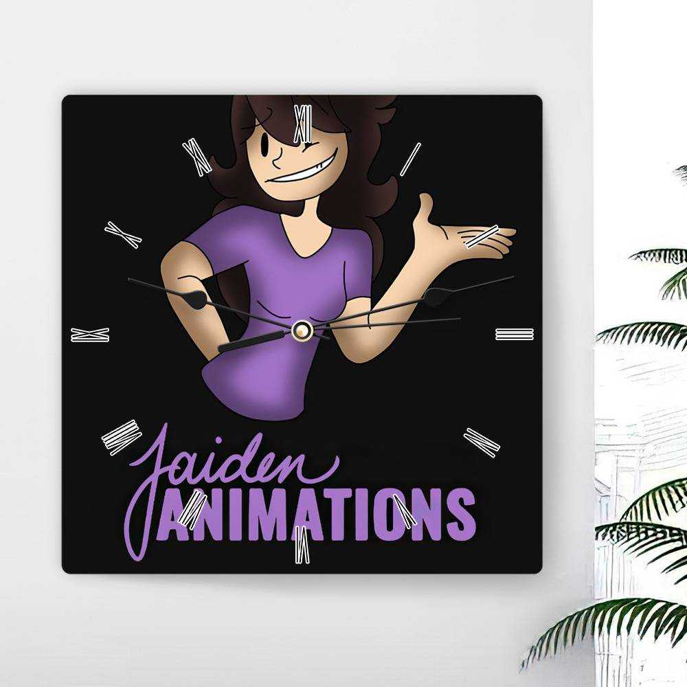 Jaiden Animations Merch Poster Art Wall Poster Sticky Poster Gift For Fan