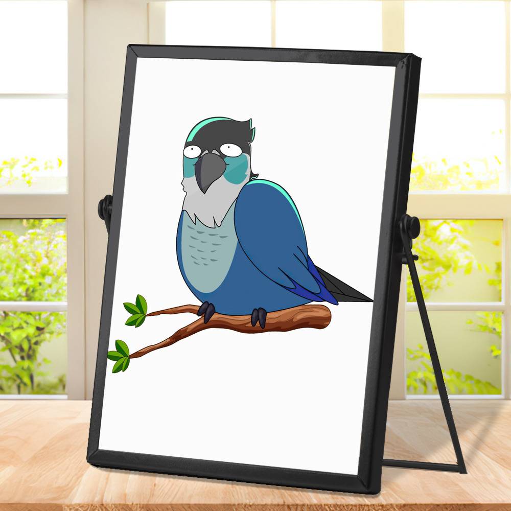 Jaiden Animations Merch Jaiden Animations and Parrot Plaque Classic  Celebrity Plaque