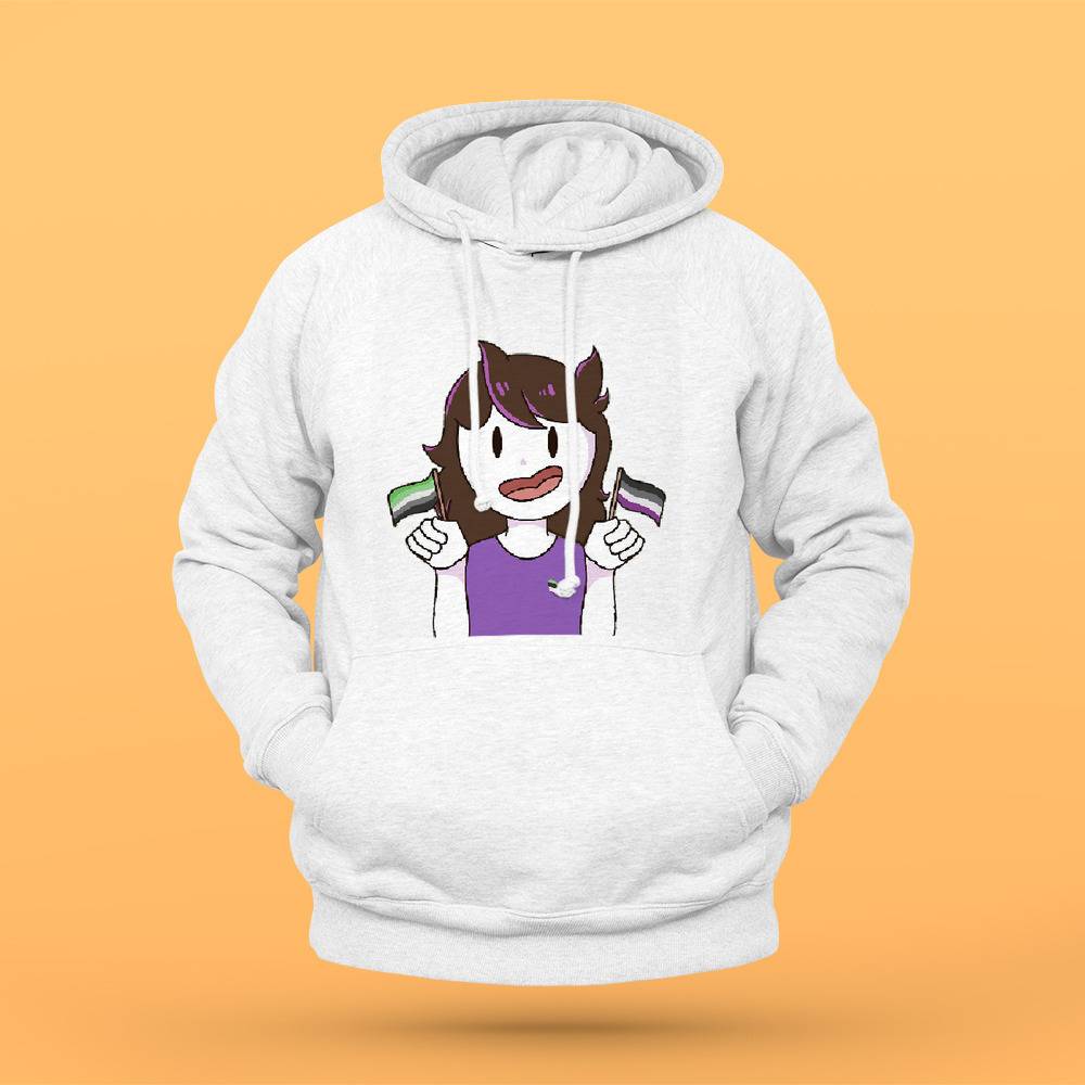 jaiden animations r merch Pullover Hoodie for Sale by