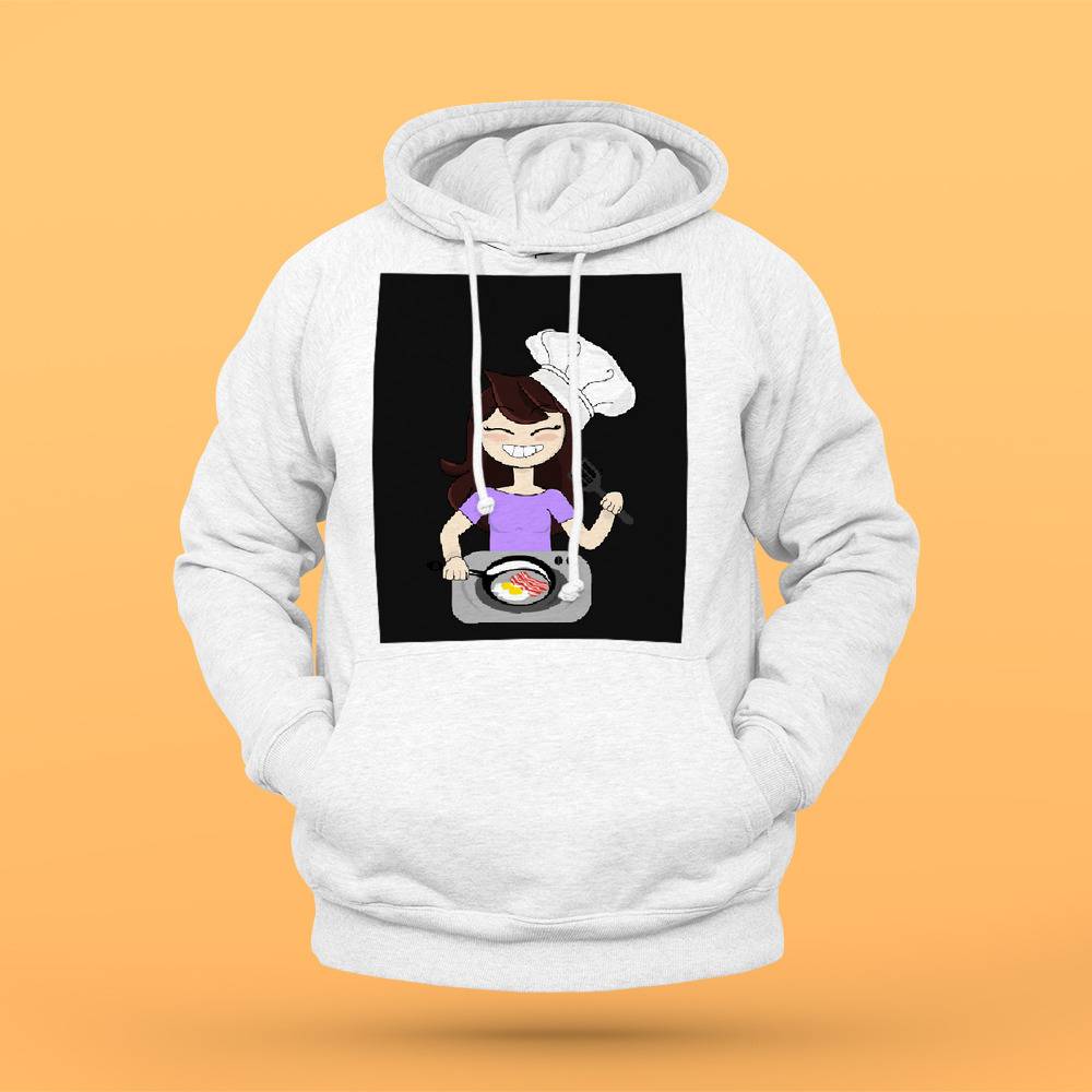 Jaiden Animations Merch Jaiden Trainer Jacket Winter Hoodies Men