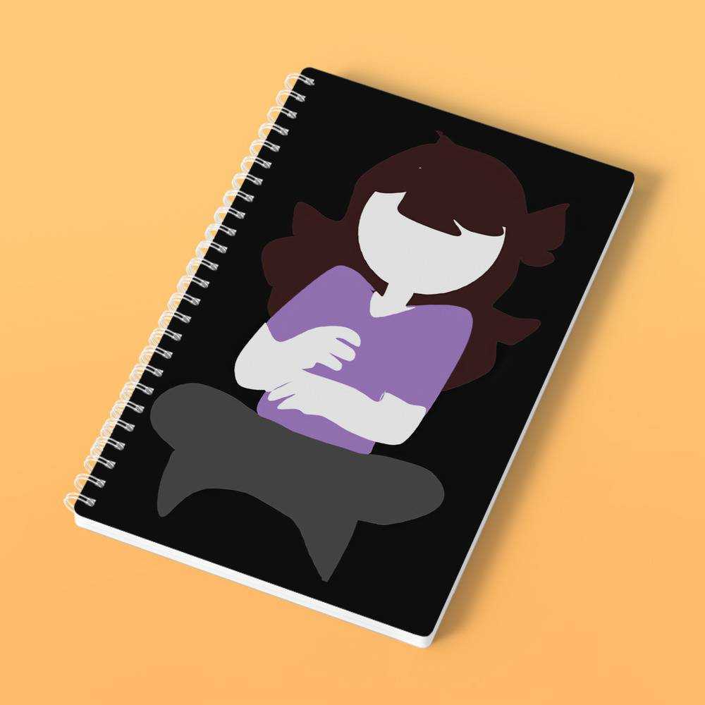 Jaiden Animations Notebook Manga Anime Merch for Women Men Teen: Jaiden  Animations Art, Jaiden Animations Fanart, Gamer Journal