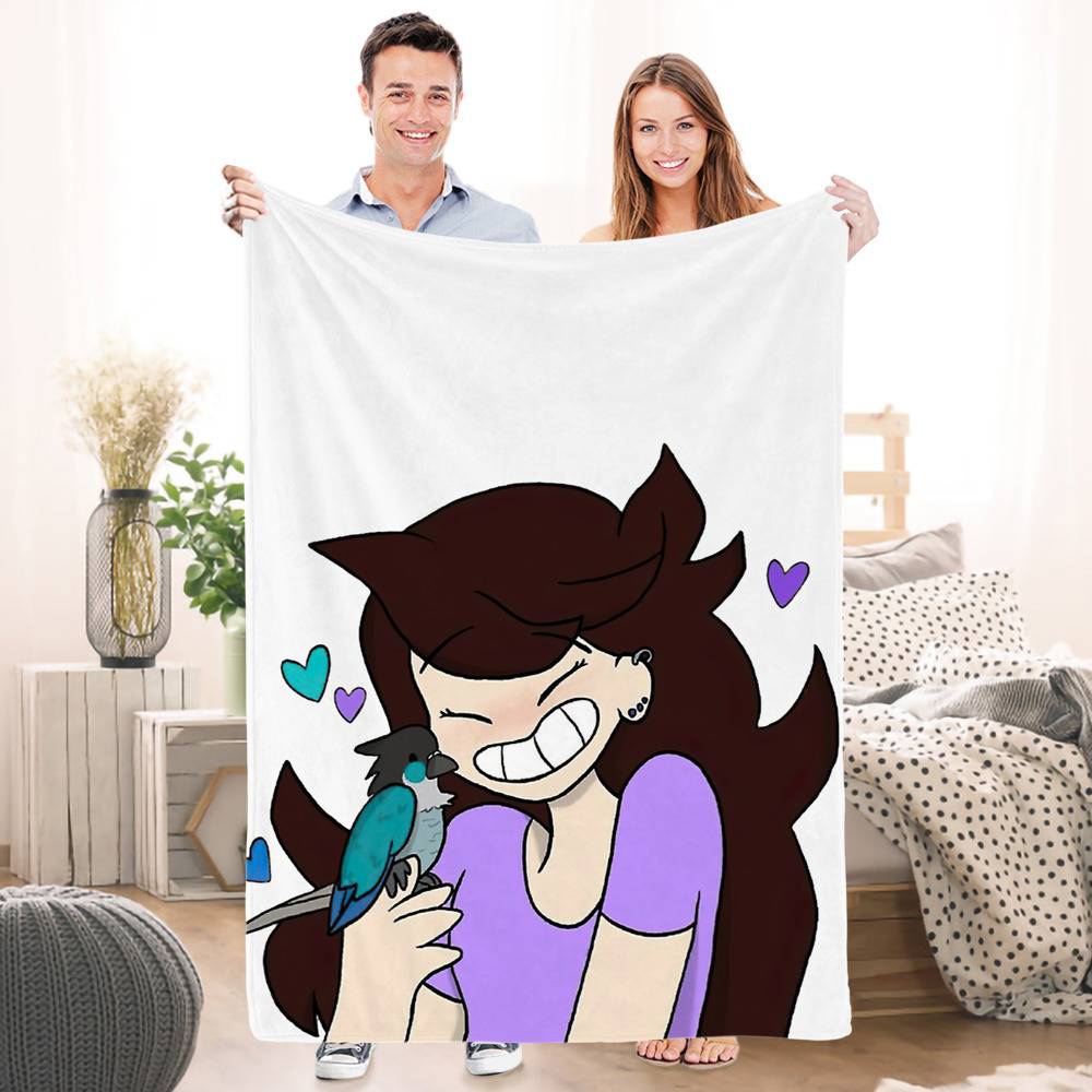 Jaiden Animations Pillow