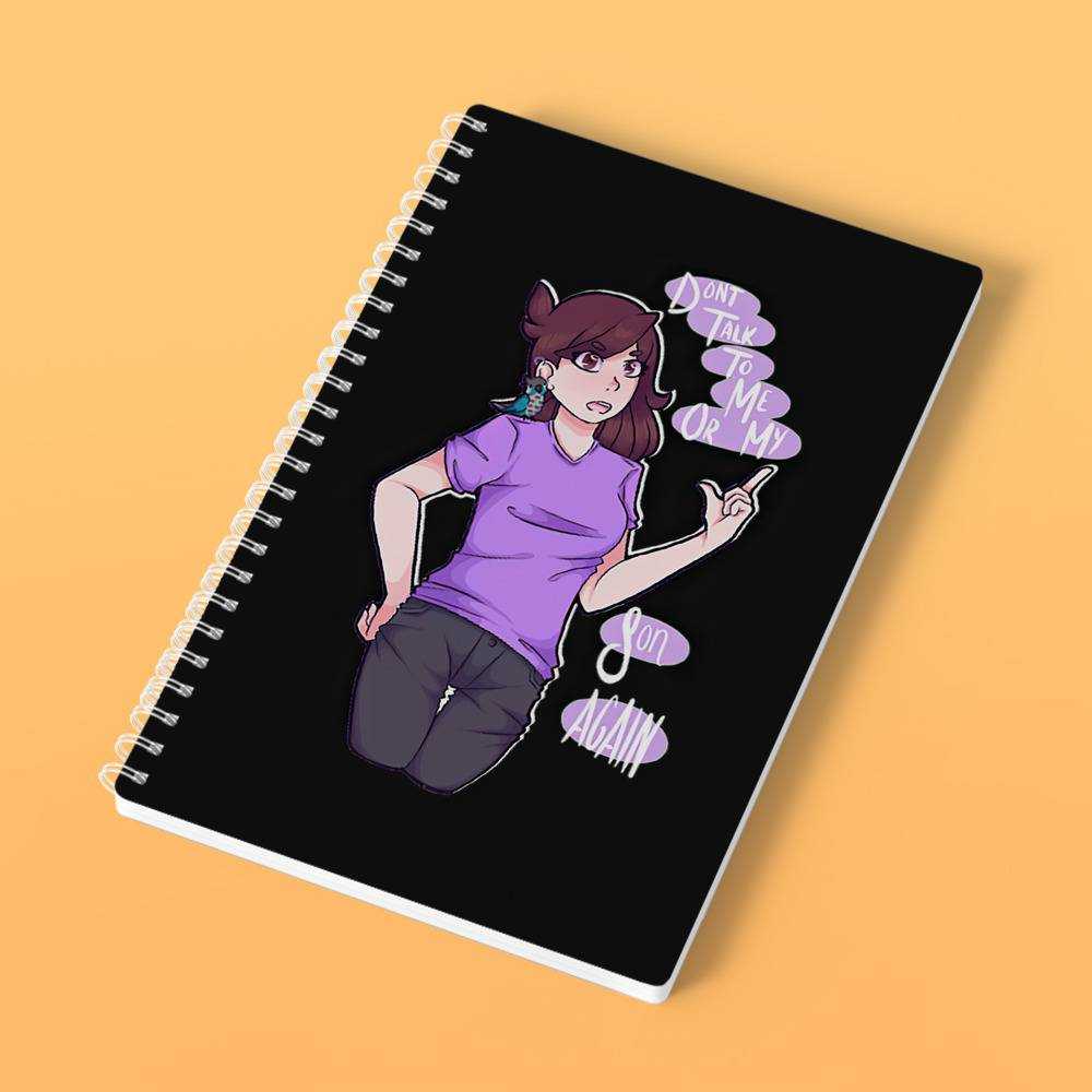  Jaiden Animations Notebook Animated: Jaiden Animations Art, Jaiden  Animations Fanart, Composition Notebook, Notepad book, Journal, Gift  For Fan Kids Teens Students Adults, 6x9 inches