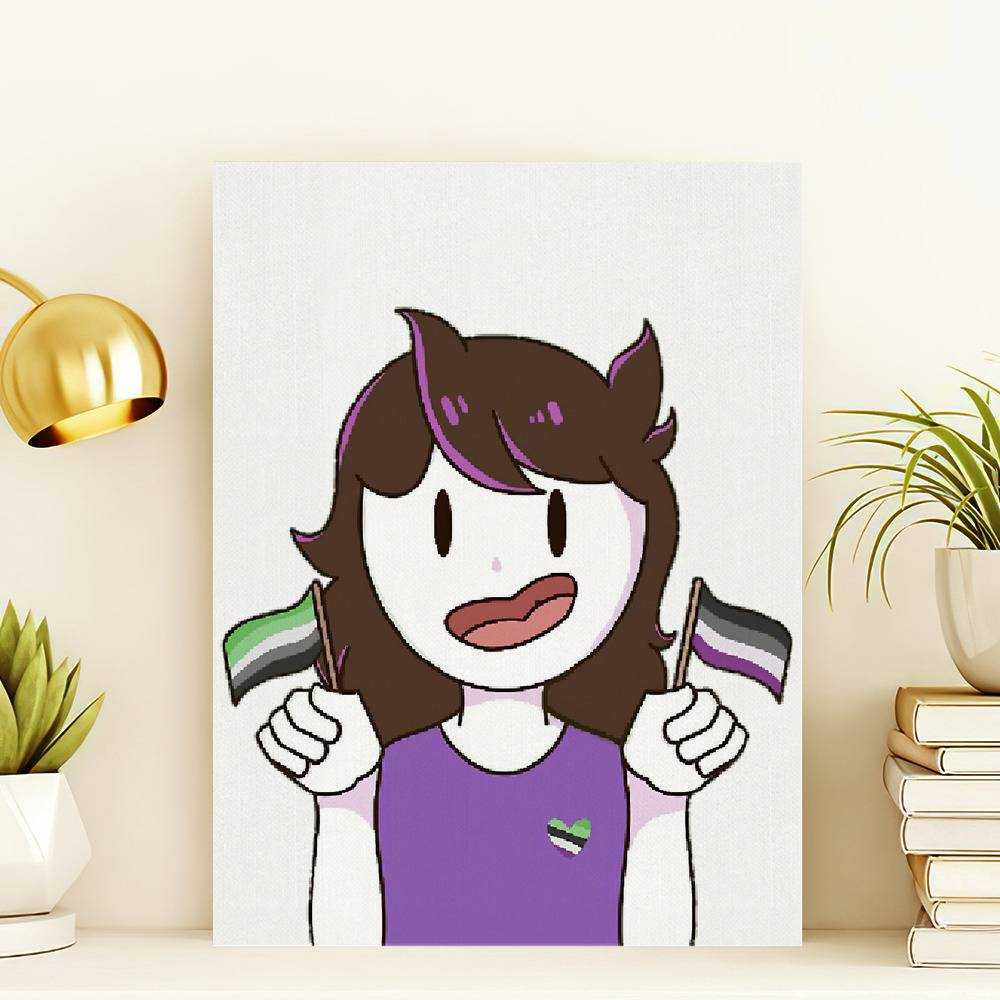 Jaiden Animations Totebag Classic Celebrity Totebag