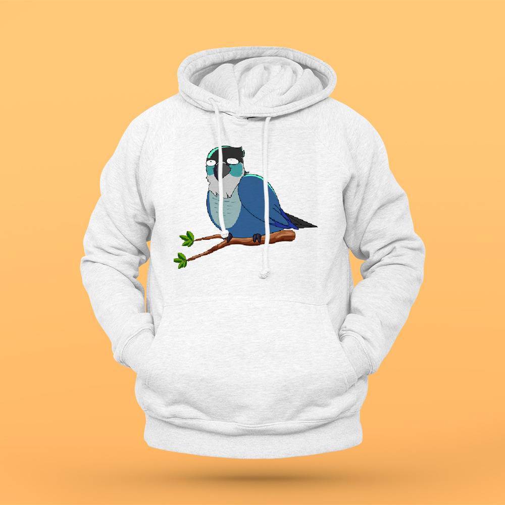 Jaiden Animations Ari Bird Unisex Zip-Up Hoodie - Hoodiego