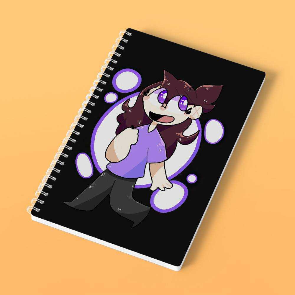  Jaiden Animations Notebook Animated: Jaiden Animations Art, Jaiden  Animations Fanart, Composition Notebook, Notepad book, Journal, Gift  For Fan Kids Teens Students Adults, 6x9 inches