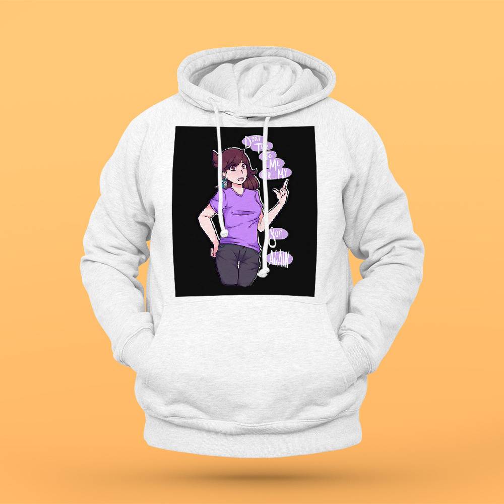  WAWNI Jaiden Animations Merch Jaiden Animations Merch Unisex  Hoodie Light Blue Hoodie : Clothing, Shoes & Jewelry