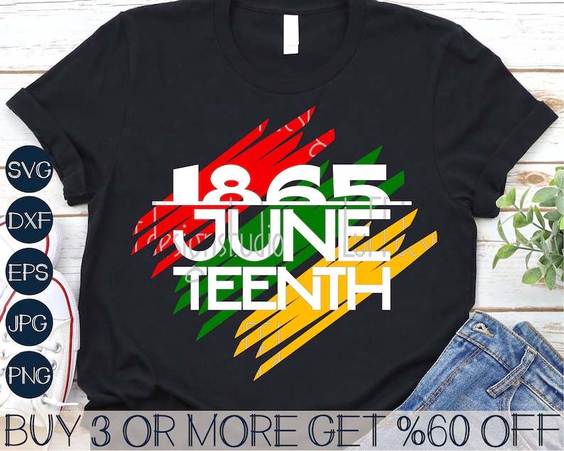 Juneteenth 1865 Svg, Juneteenth SVG - Black History SVG - Juneteenth 1865 SVG - Shirt Svg#1