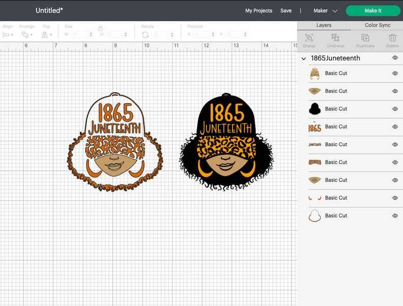 Juneteenth 1865 Svg, 1865 Juneteenth svg - Celebrate Black History svg - Black Girl Magic svg - Afro Woman png#9