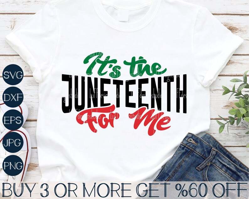 Juneteenth Svg, It Is The Juneteenth For Me SVG - Black History SVG - Melanin Shirt Png - Svg Files For Cricut#1